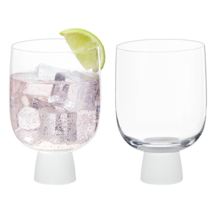 The DRH Collection BV - Wholesale Cocktail/Liquor Glass - Set of 2 Oslo DOF Tumblers Frost4