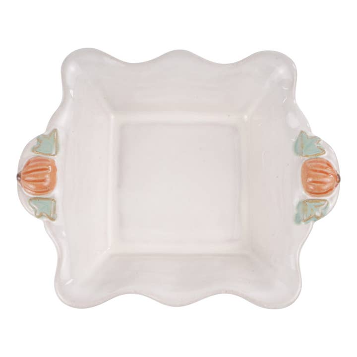 Glory Haus - Wholesale Baking Dish - Grateful Square Baking Dish - Fall Decor