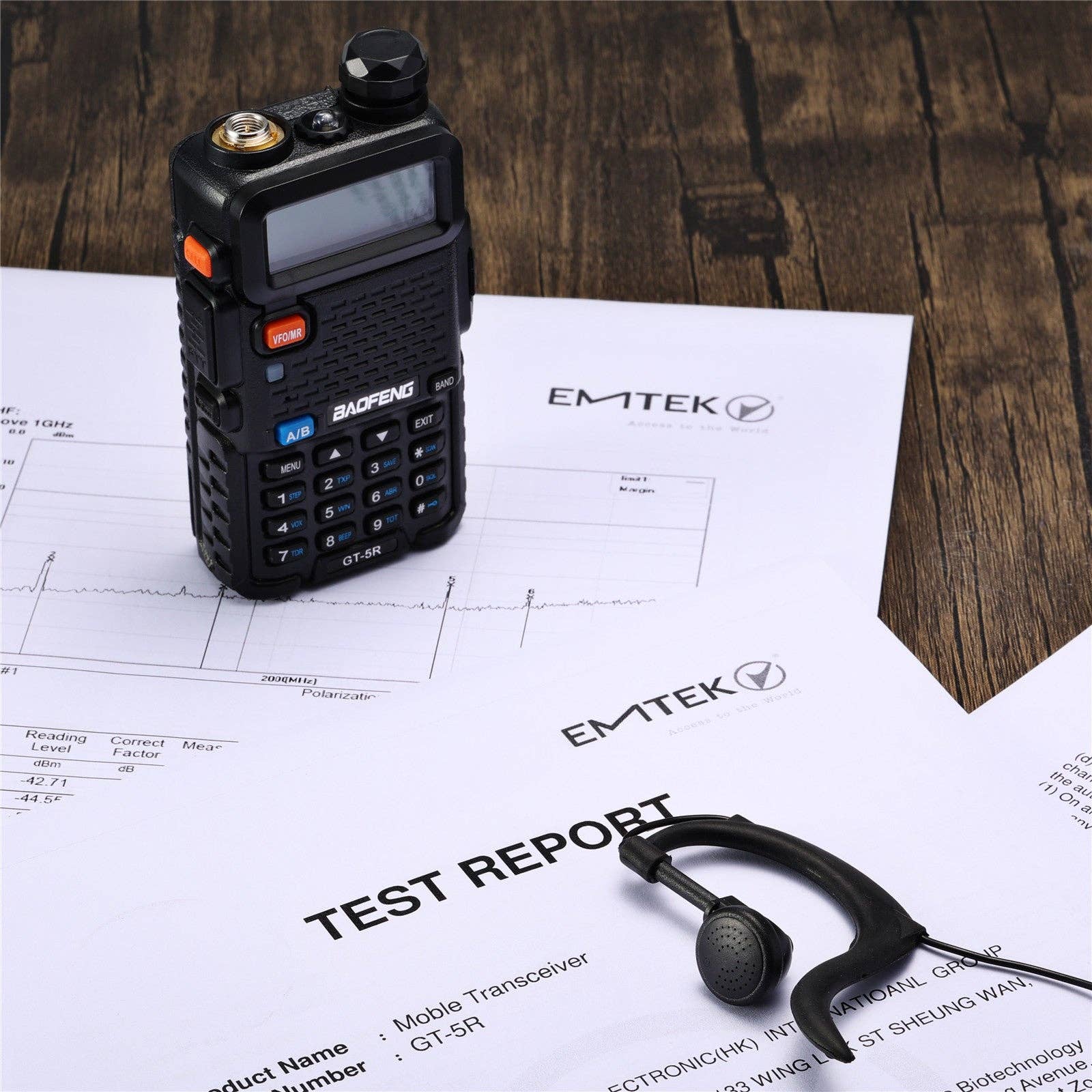 Radioddity - Wholesale Electronic Toy - Kids & Baby - Baofeng GT-5R [6 Packs] |  with Six-way Charger & Cable [100% Legal Version of UV-5R]10