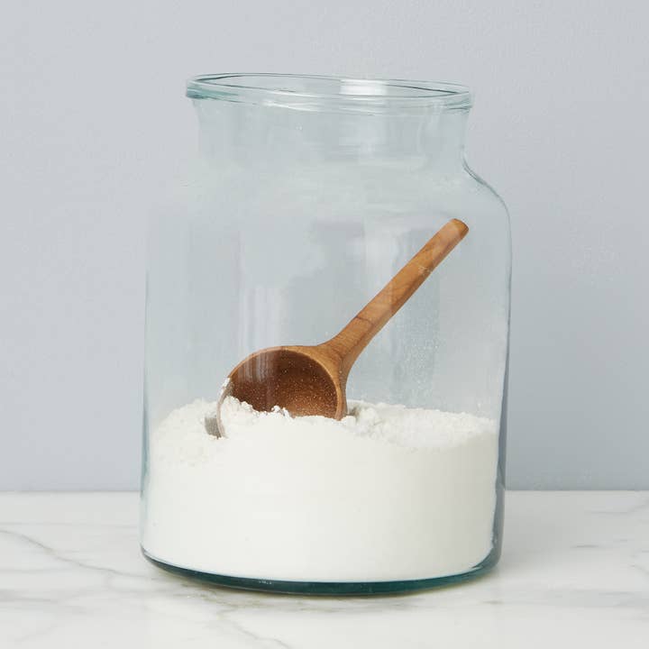 etúHOME - Wholesale Jar - Clear Glass Mason Jar Flower Vase, 5L