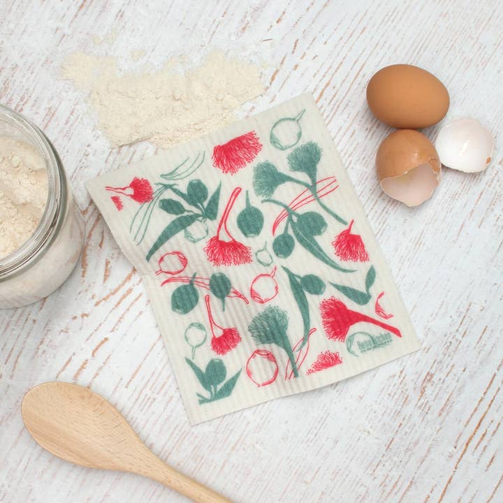 Urban Greens - Wholesale Dishcloth - Sponge Cloth - Gumnuts2