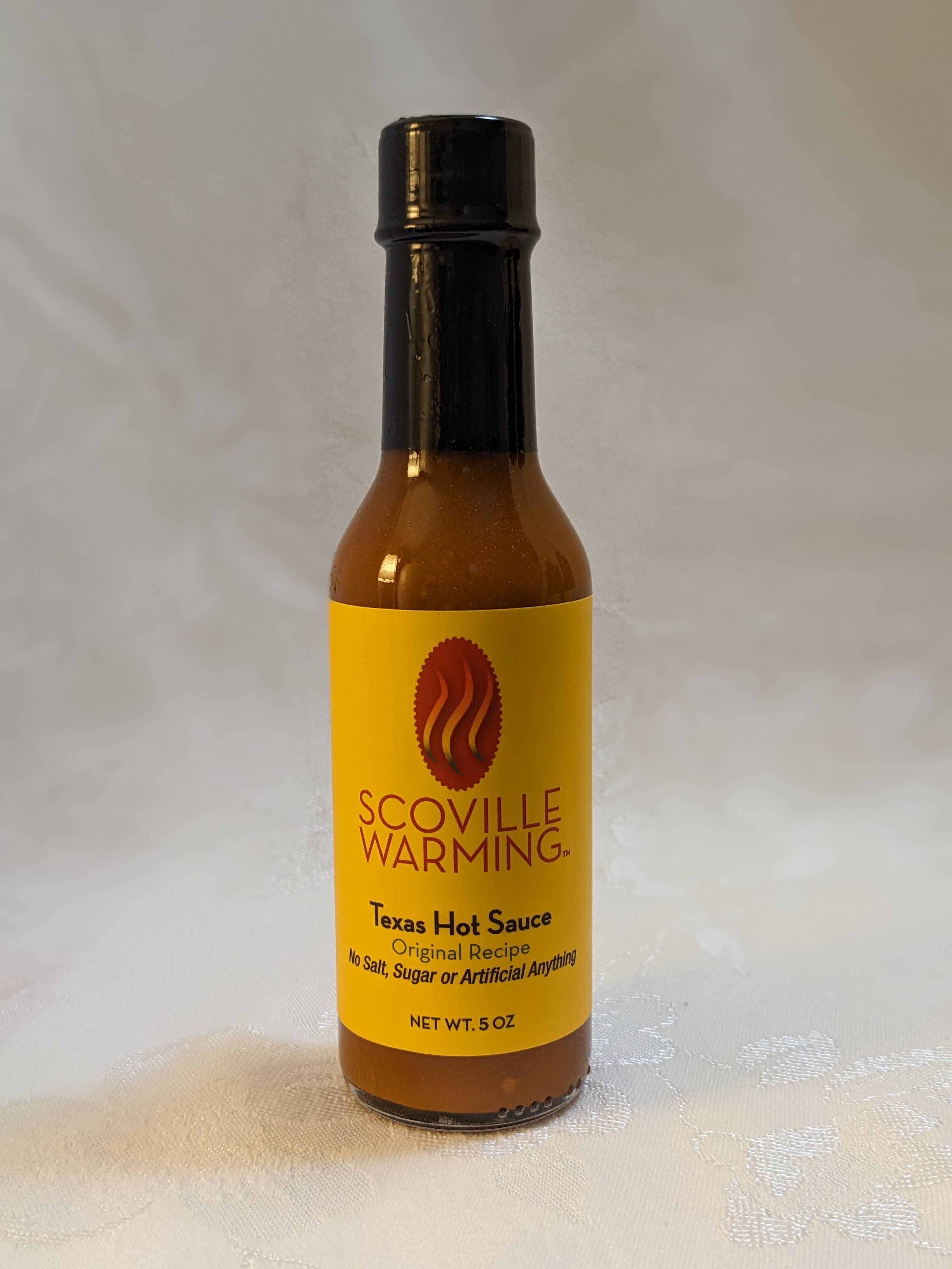 Scoville Warming - Wholesale Hot Sauce - Scoville Warming Texas Hot Sauce Original Recipe1