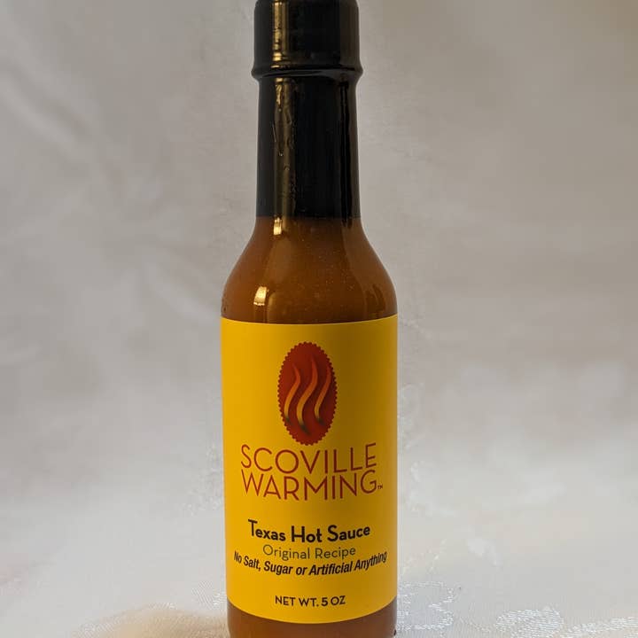 Scoville Warming - Wholesale Hot Sauce - Scoville Warming Texas Hot Sauce Original Recipe1