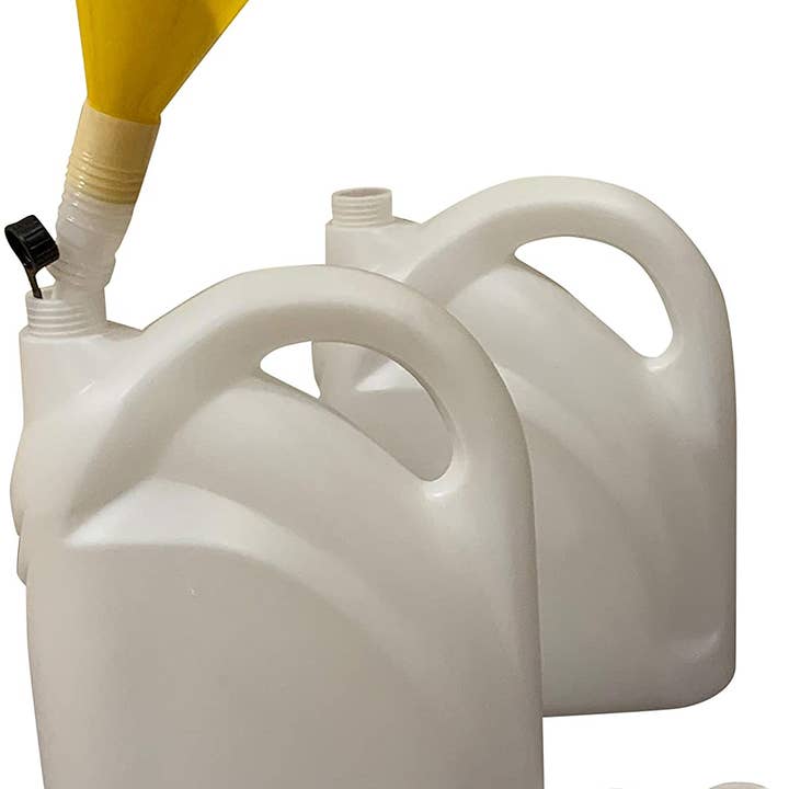 KP Kool Products - Wholesale Water Bottle - 2 Pack - 5 Liter/1.32 Gallon Water Bottle