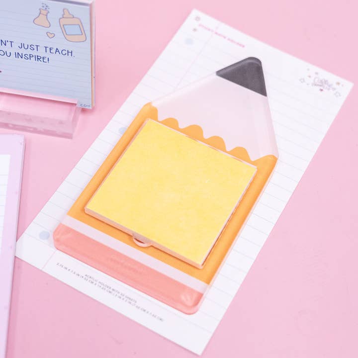 Callie Danielle - Wholesale Sticky Notes - Pencil Sticky Note Holder