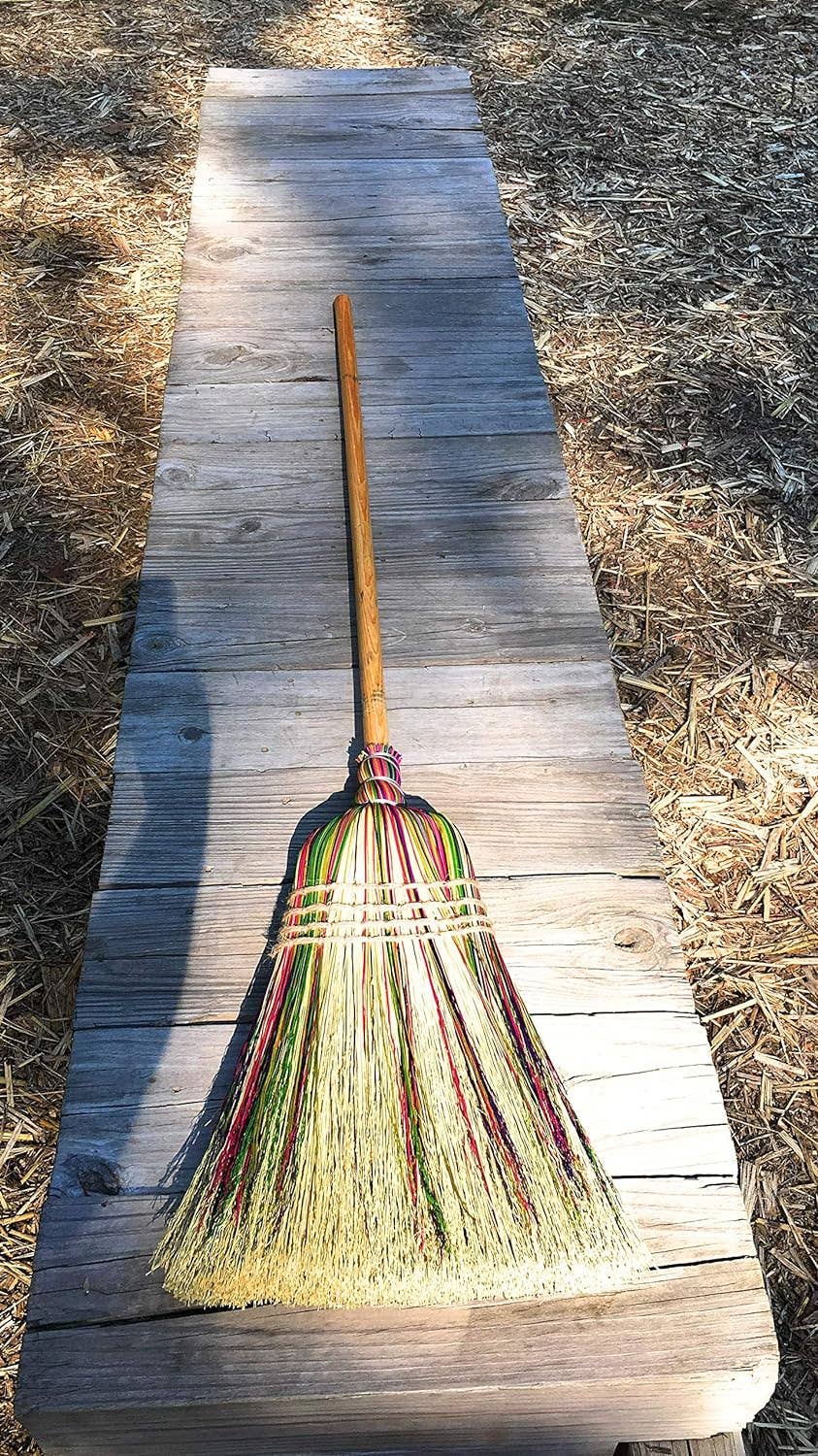 Parker Homestead - Wholesale Broom - Authentic Amish Style Farmhouse Broom4