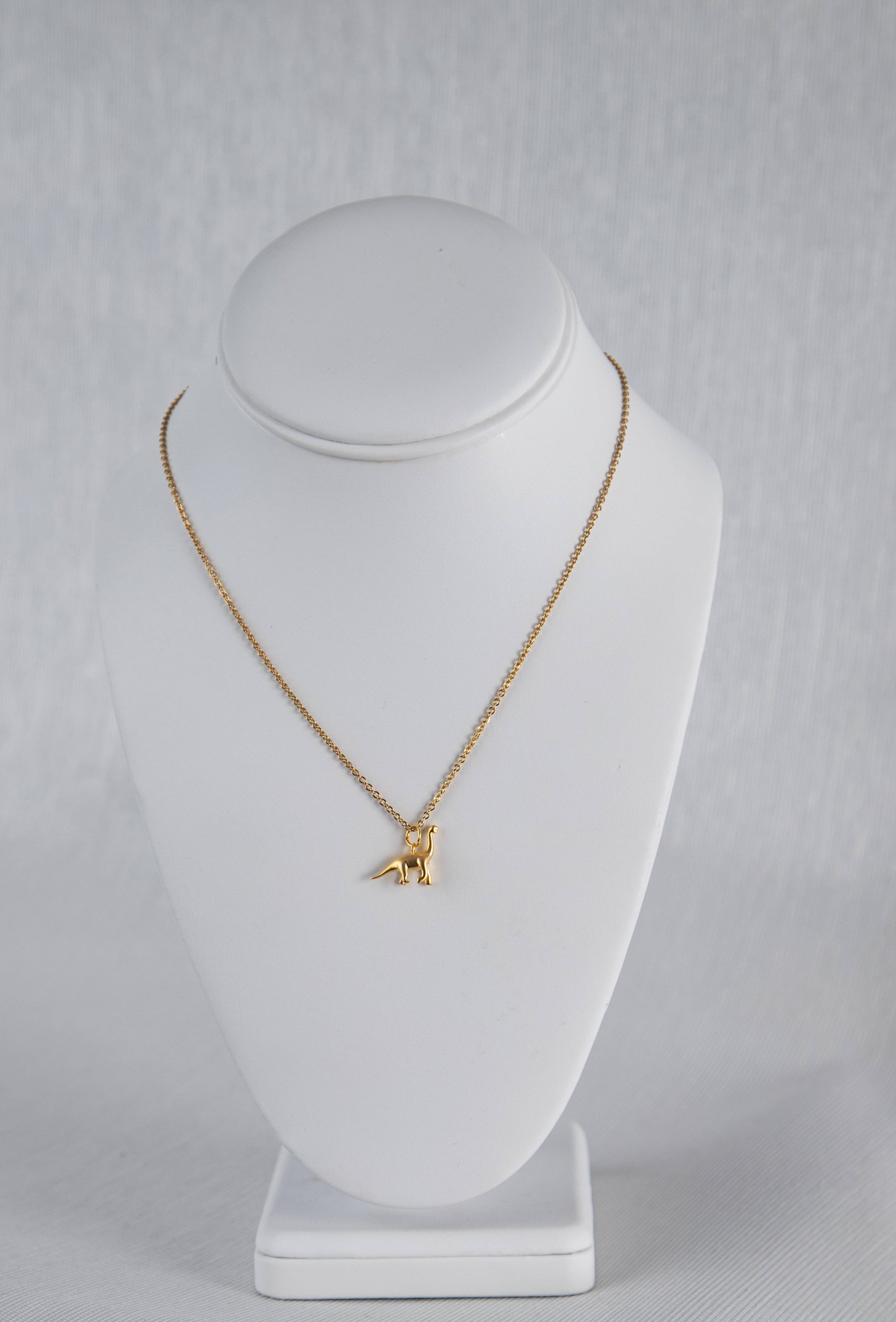 Mumu Beads - Wholesale Pendant/Charm Necklace - Brontosaurus Necklace2