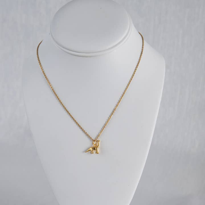 Mumu Beads - Wholesale Pendant/Charm Necklace - Brontosaurus Necklace2