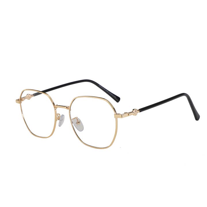 Prime Opticals – Großhandel Sonnenbrille – Unisex – JP3236, Runde Sonnenbrille im modernen Stil mit Übergangseffekt3