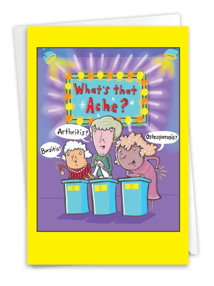 Birthday - Ache Game - NobleWorks for wholesale by NobleWorks