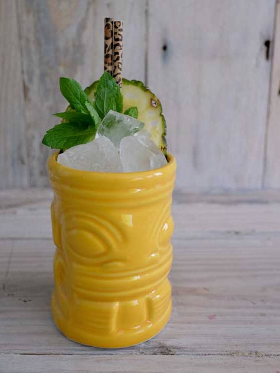 Marqui Marq Tiki Mug - Mango for wholesale by Shaker & Makers