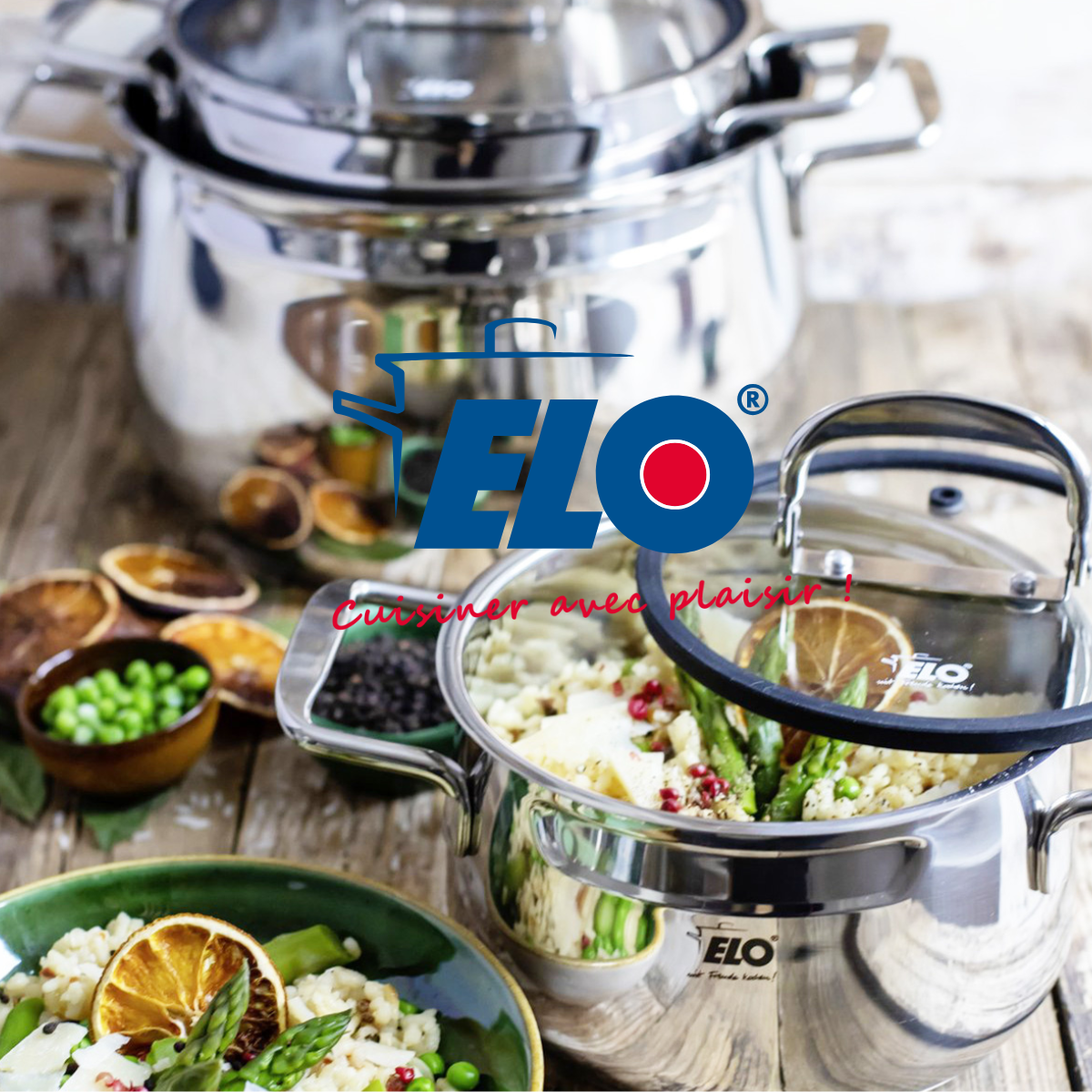 Zenker - Wholesale Pan - 18/10 stainless steel frying pan 32 cm Elo Profi Therm6