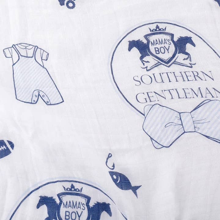 Little Hometown - Wholesale Swaddle - Baby - Southern Gentleman Swaddle