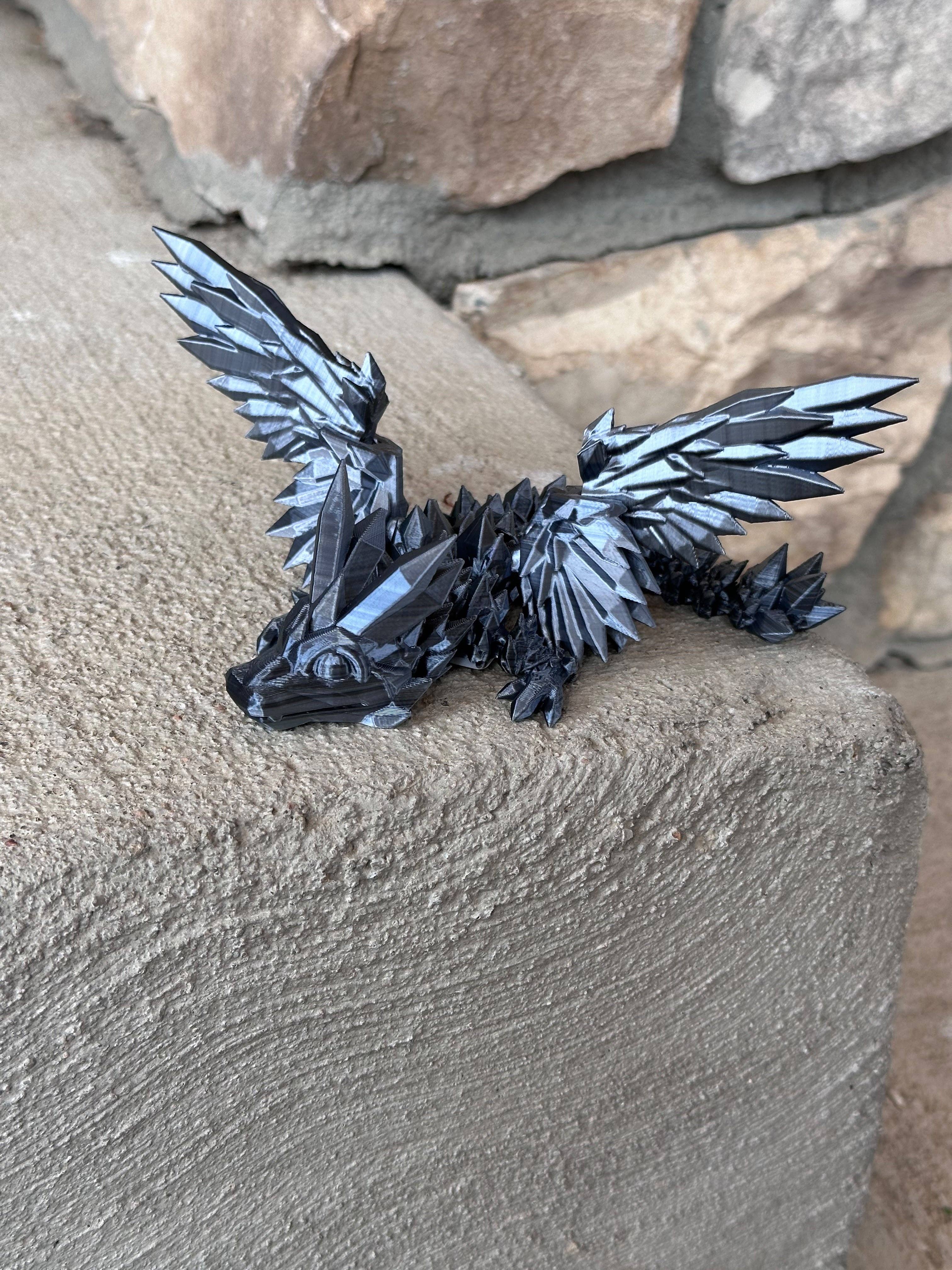 LNZ Custom Design - Wholesale Fidget Toy - Kids - Baby Crystal Wing8