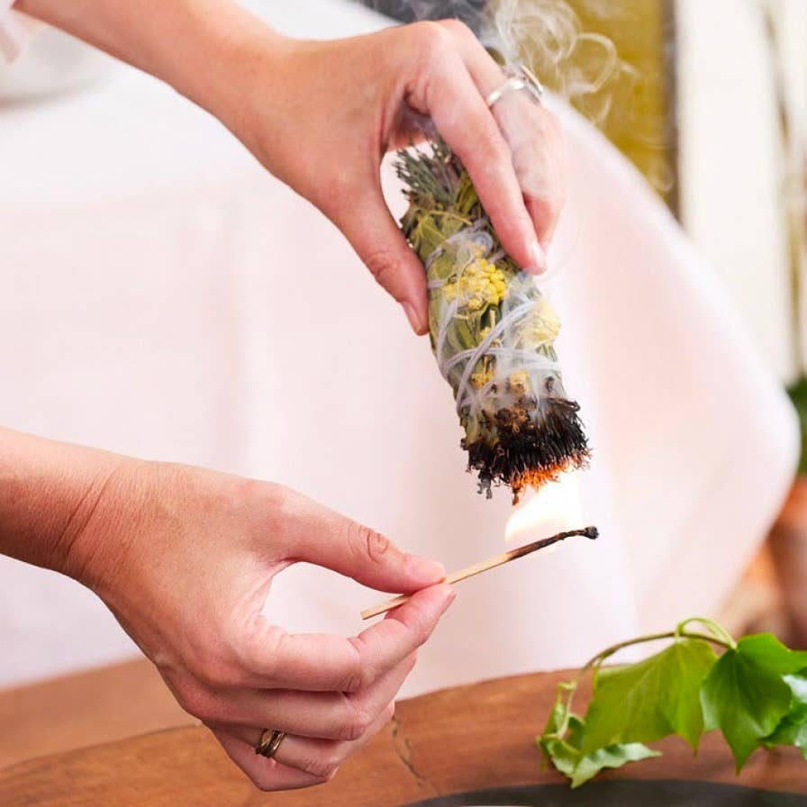 Totem nature - Wholesale Sage Bundle - Organic Smudge Stick - TOTEM Bouquet of the Hare2