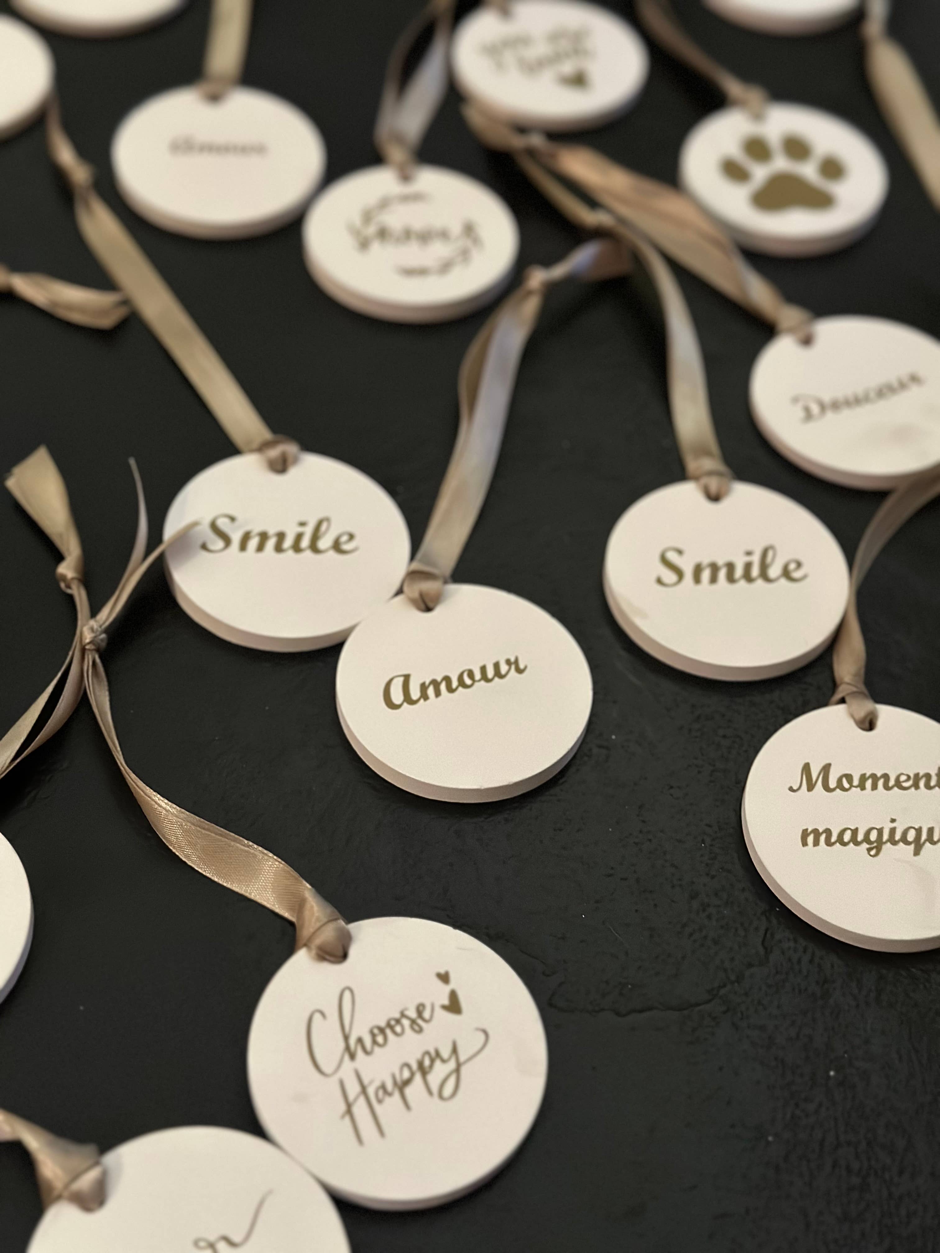 La marquisette - Wholesale Ornament - Decorative hanging with message1