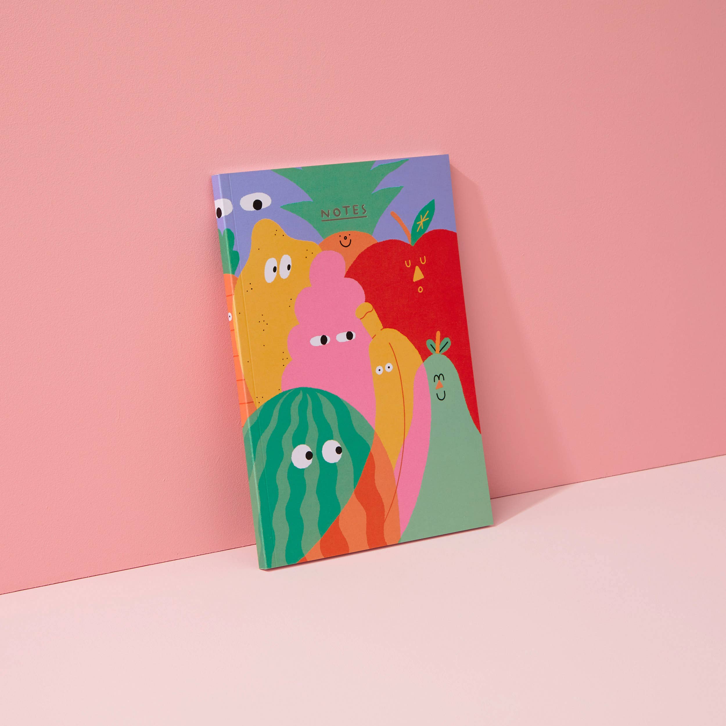 Rumble Cards - Wholesale Notebook - Fruity Faces - Notebook - Journal - Notepad