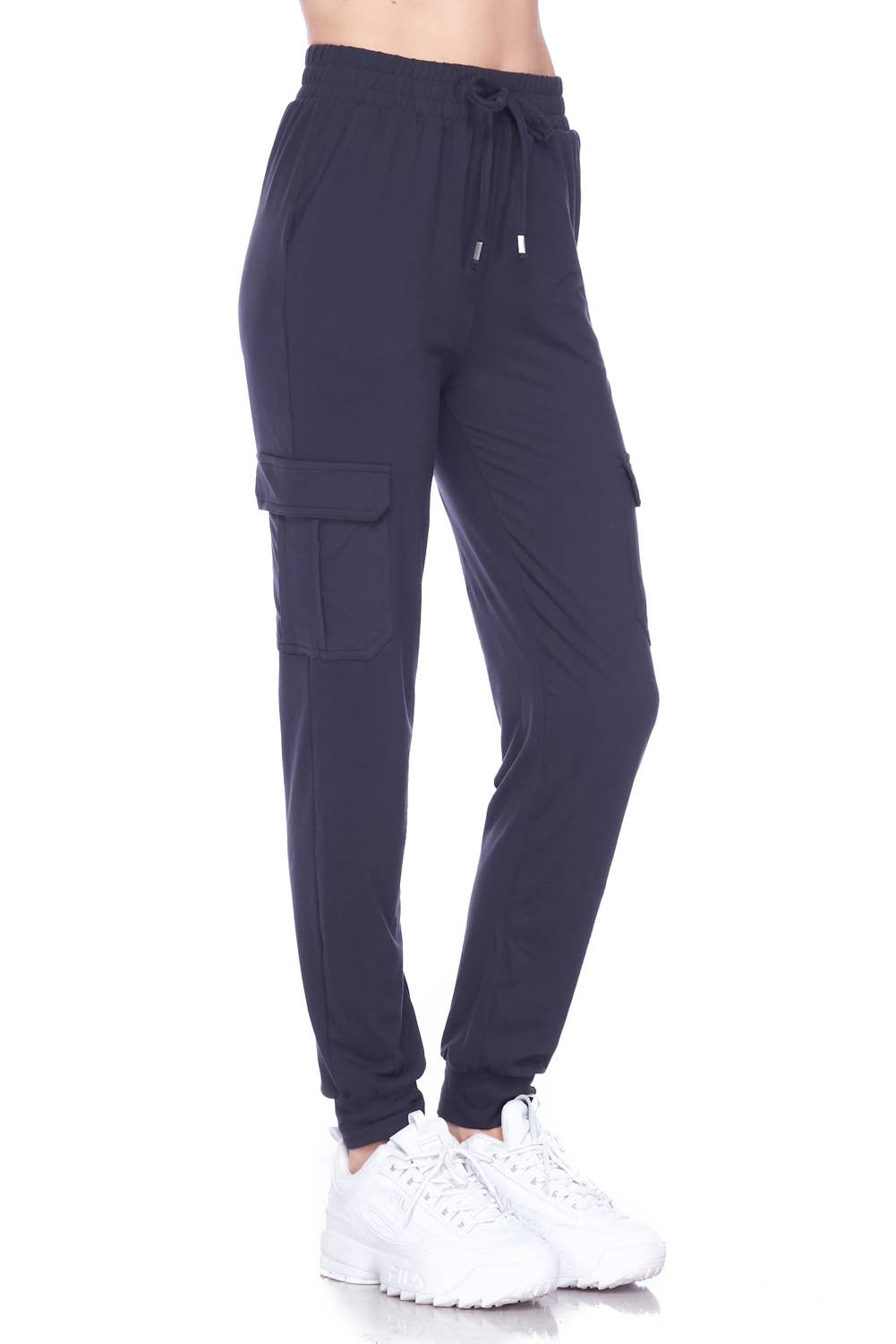 Truly Contagious - Vente Pantalon d'intérieur/de jogging – femme - Pantalon de jogging ultra doux avec poche cargo, tailles 1 à 3 (CJK01/CA500)2