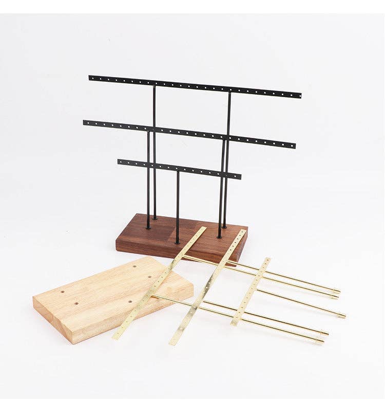 Ole - Wholesale Jewelry Stand & Display - Earrings Alloy Display Stand W16013