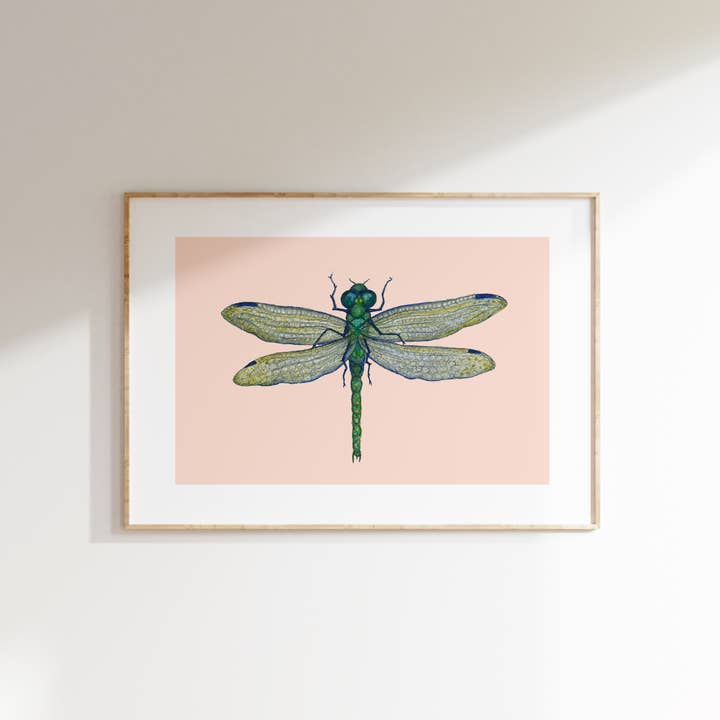 Kunsttryk LIBELULA for engroshandel hos Studio Binck