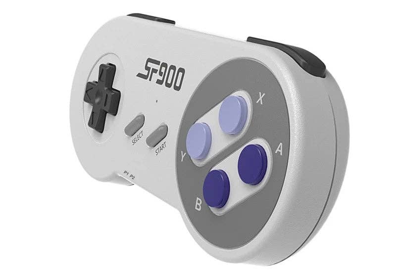 Nice Stuff Sales – Großhandel Klein-/Handgerät – Retro-Konsole SF900 mit 5.000 Spielen und 2 kabellosen Controllern4