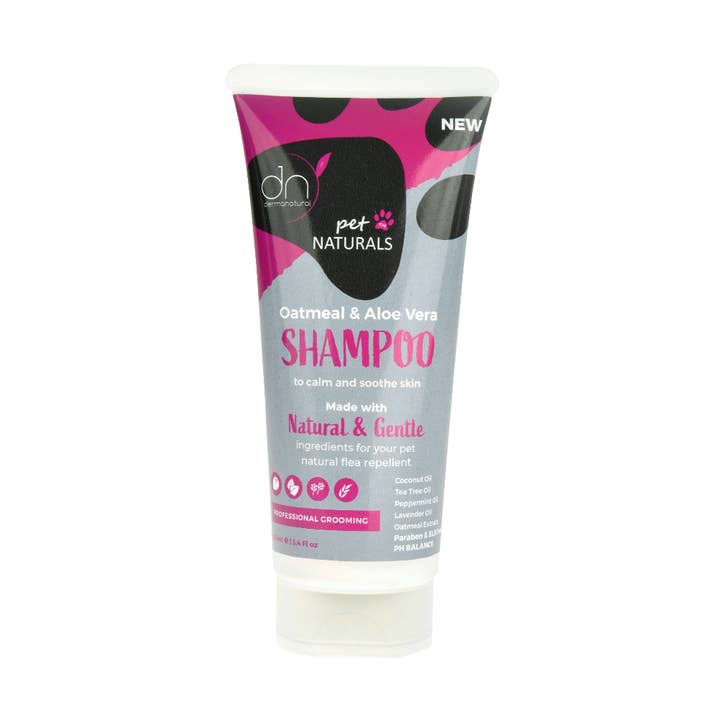 DOG SHAMPOO 100ML for wholesale by DERMANATURAL Pet Naturals