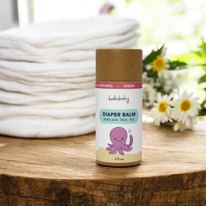 Taylor's Naturals – wholesale Nappy cream – Balm Baby - Diaper Balm and ALL purpose skin aid - Eco Stick