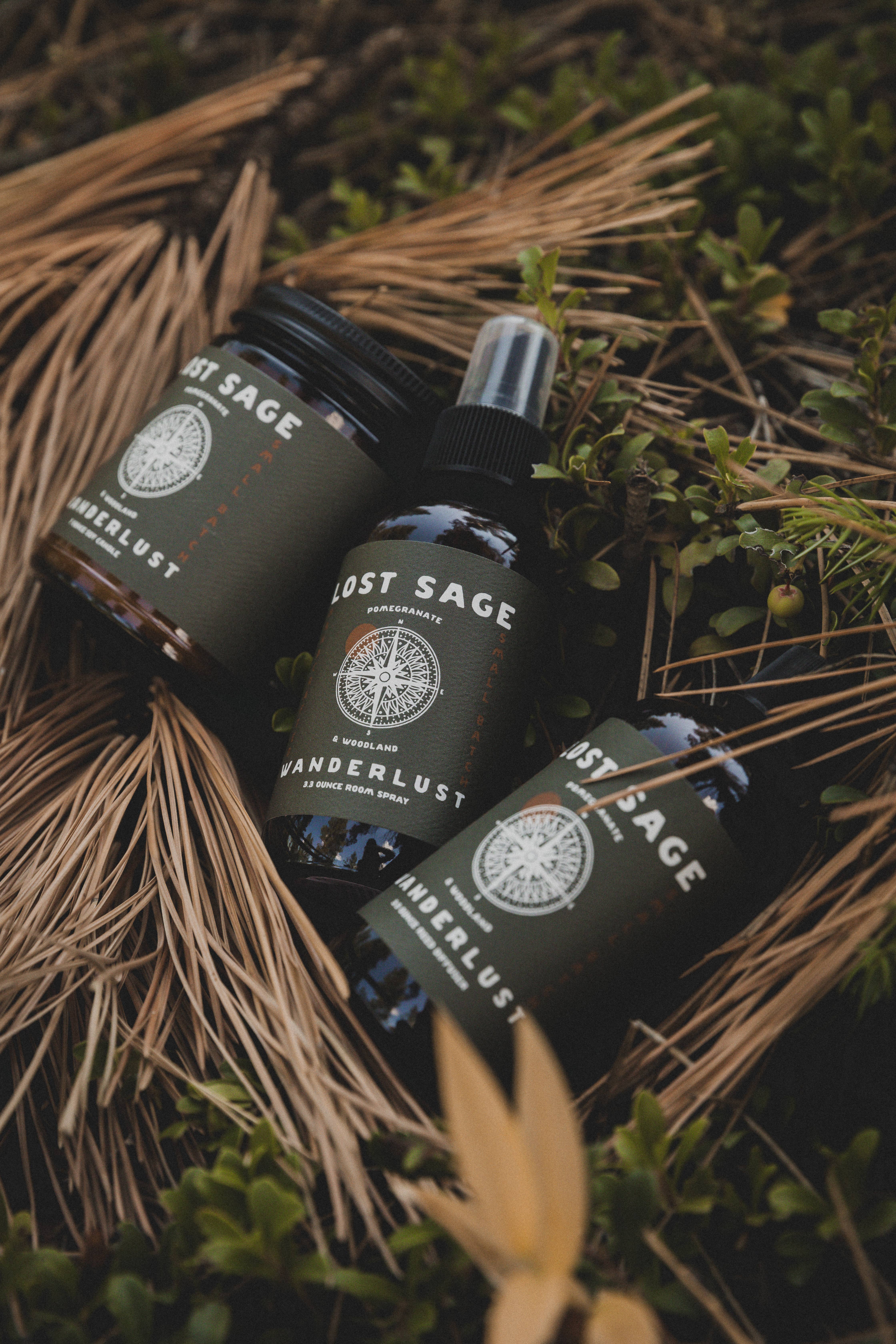 Lost Sage – wholesale Burkljus – Wanderlust Soy Ljus3