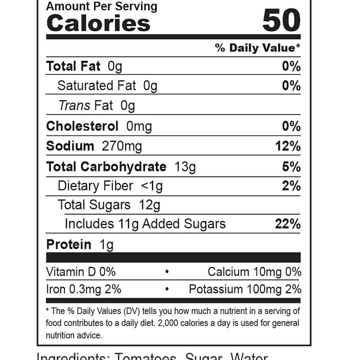 Cooper's Mill - Wholesale Salad Dressing - Tomato & Bacon Dressing - 12 fl. oz.1