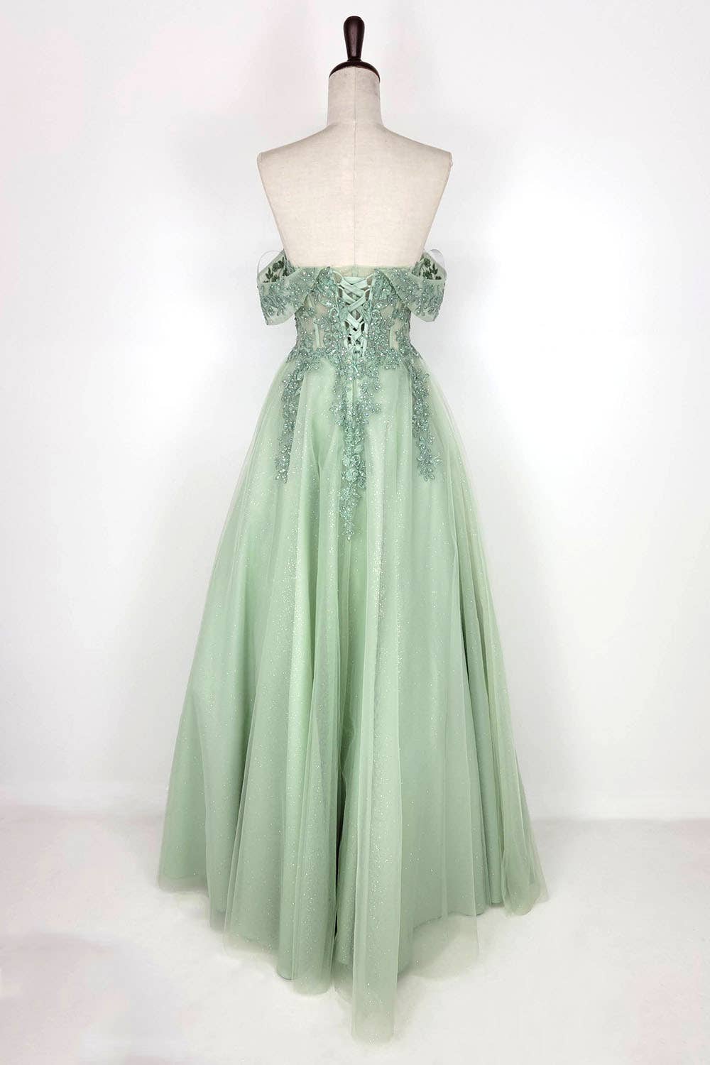 Chicas – Großhandel Abendkleid – Damen – Langes Kleid mit Korsett C33650