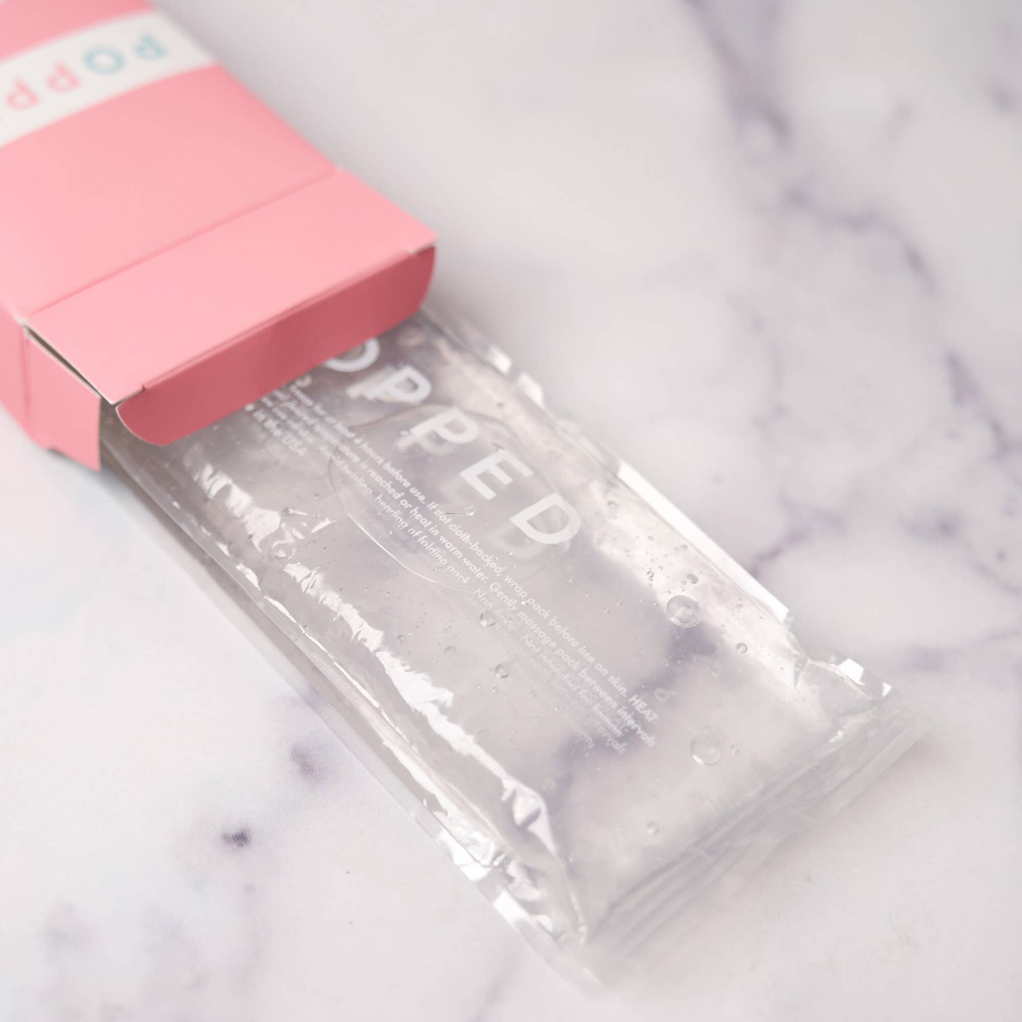 Popped – wholesale Varm/kall kompress – Återanvändbara värme- och kylpaket (2-pack)4