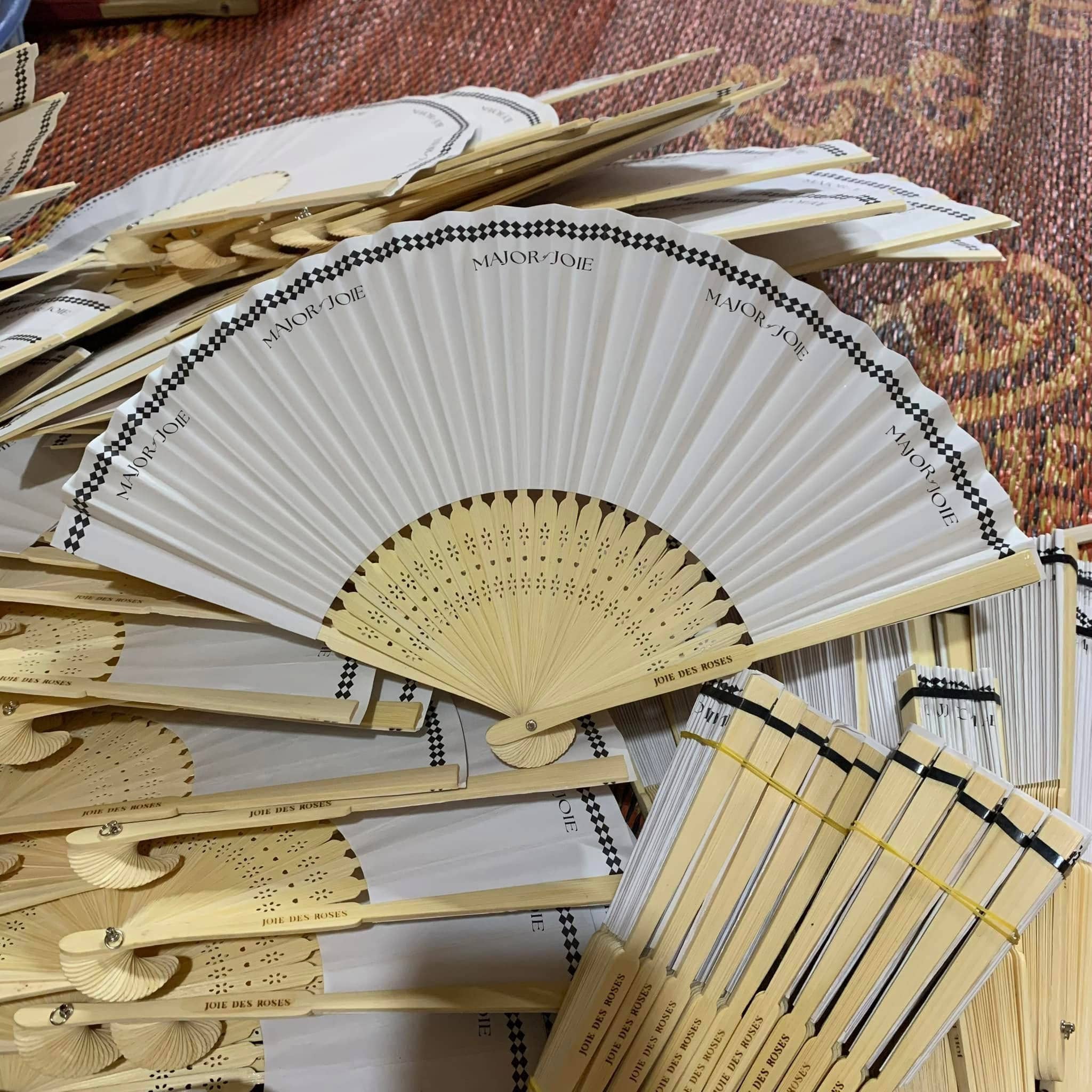 Tonkin Handicraft - Wholesale Party/Paper Folding Fan - Customized Wedding Paper Folding Fan 26