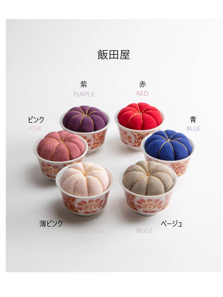 Kutani Pincushion Iidaya for wholesale by hiro