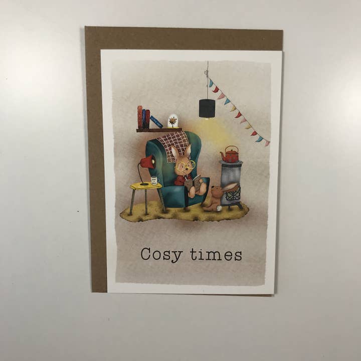 Vykort - Cosy Times för wholesale av Vive Le Véro