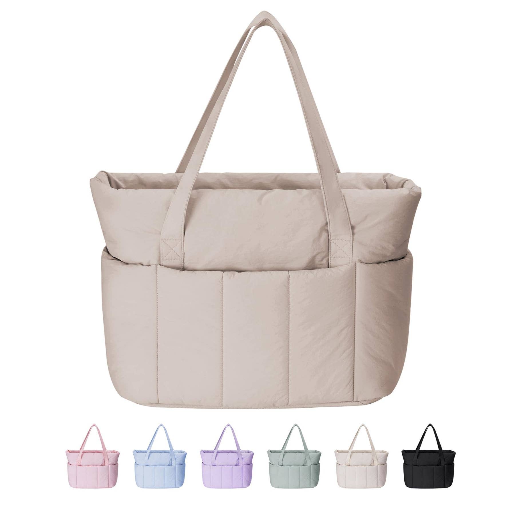 NARWEY INC - Vendita all'ingrosso Borsa tote - Donna - Borsa da viaggio Narwey Puffer per donne, adatta come bagaglio a mano.27