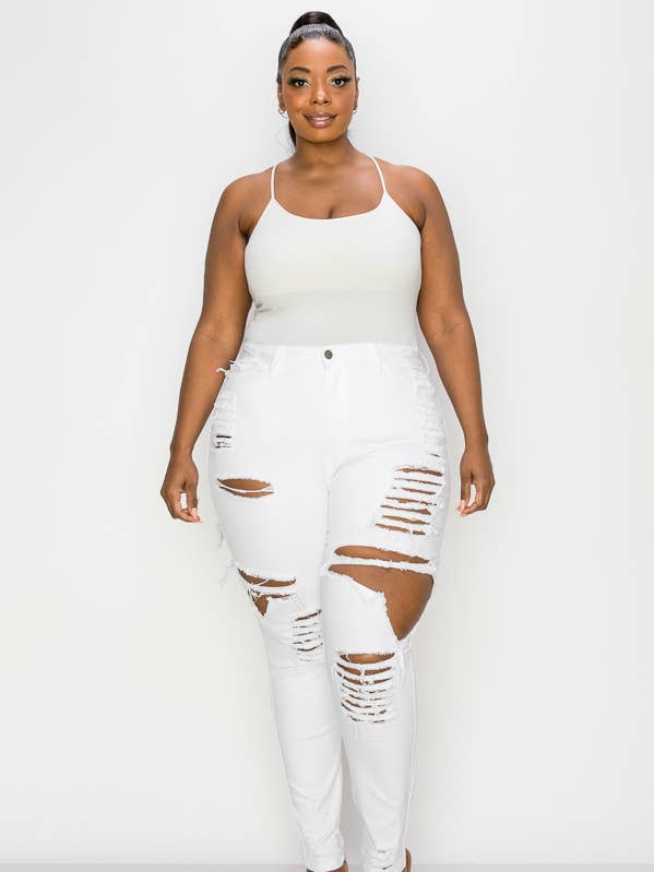 8343PW for wholesale by The Map Jeans