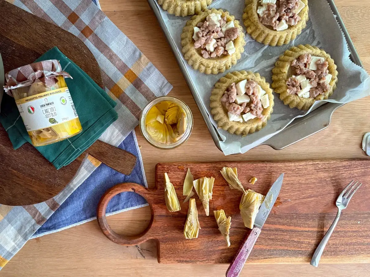 PANTALEO AGRICOLTURA SOC. AGR. SRL - Vente Légumes marinés - Artichauts biologiques à l'huile, fabrication italienne11