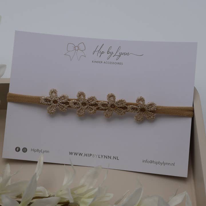 Bandeau - Or | Puck - HipByLynn pour la vente par HipByLynn