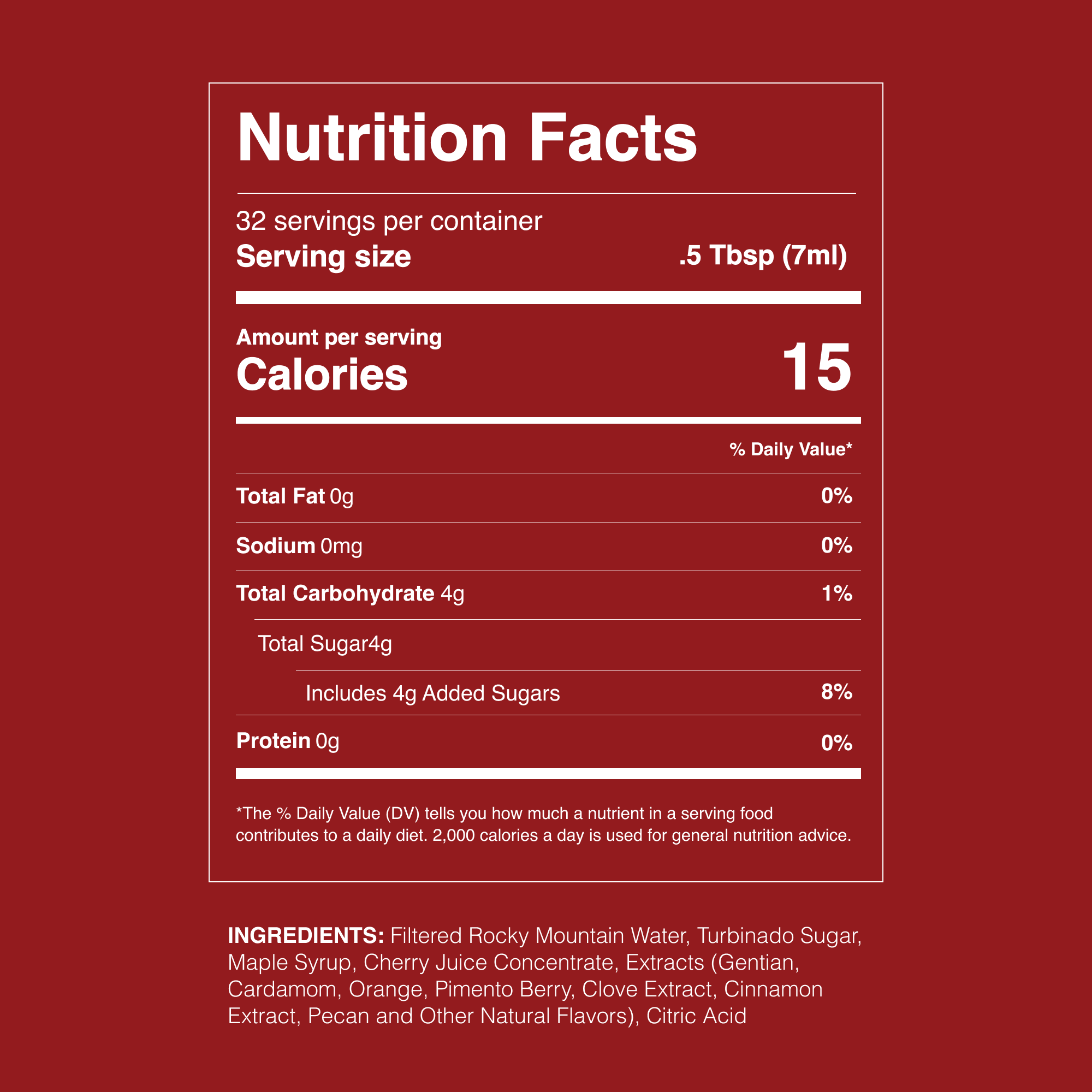 Strongwater – Großhandel Cocktailmischung/-sirup – Altmodischer Cocktailsirup mit Ahorn-Pekannuss7
