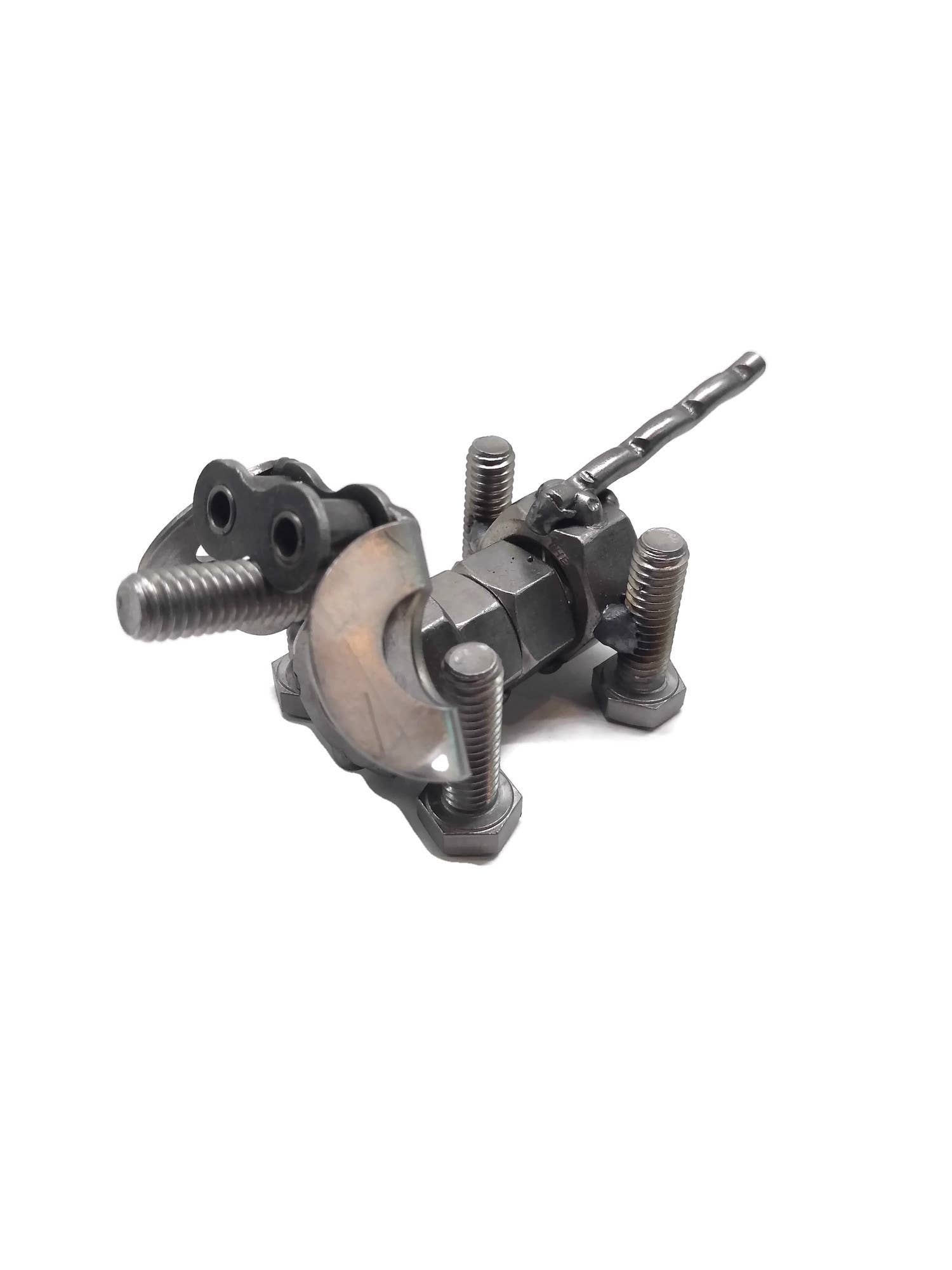 Metal Relic - Vente Figurine décorative - Figurine en métal pour chien8