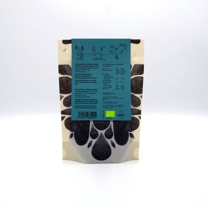 2DiE4 Live Foods - Wholesale Nuts - Aktivierte Bio Kürbiskerne1
