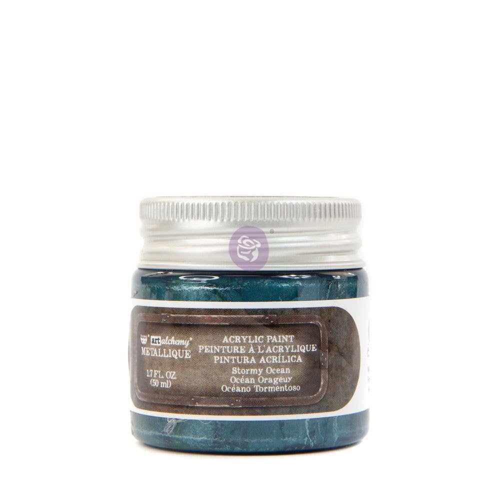 Art Philosophy – Großhandel Acrylfarbe – ArtAlchemy Metallique Acrylfarbe Jade Stone 6553509677724