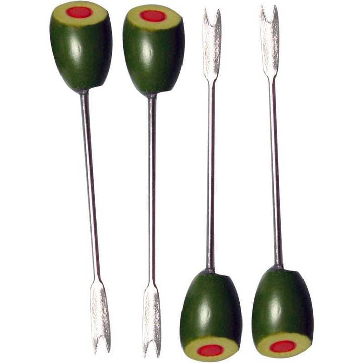 Olive Picks Set/4 for wholesale by Dexam UK