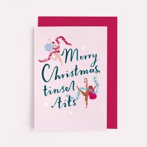 Feminist Christmas Card, the Future is Intersectional, Black Lives Matter,  Feminist Gifts, Gifts Under 5 Dollars, Feminist Gifts, Feminism 