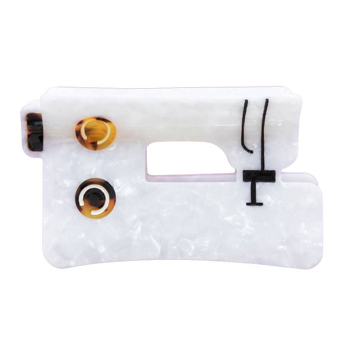 Sarah Hearts - Wholesale Hair Clip - Women's - Sewing Machine Hair Claw Clip4