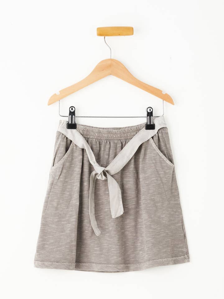 Jupe en coton Flame pour la vente par Miralindo