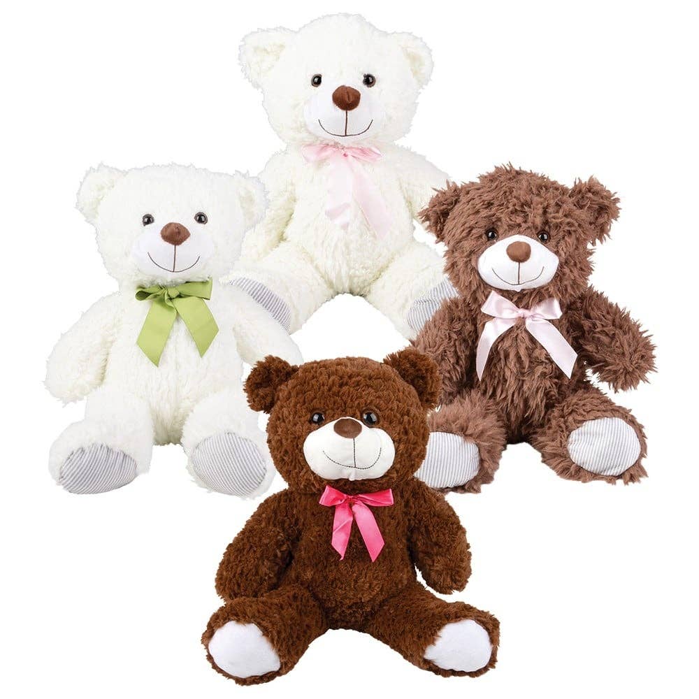 La Luna Bella - Toys – Engroshandel Plyslegetøj - Børn og baby – 22" RIBBON BEAR SORTIMENT LLB Plyslegetøj1