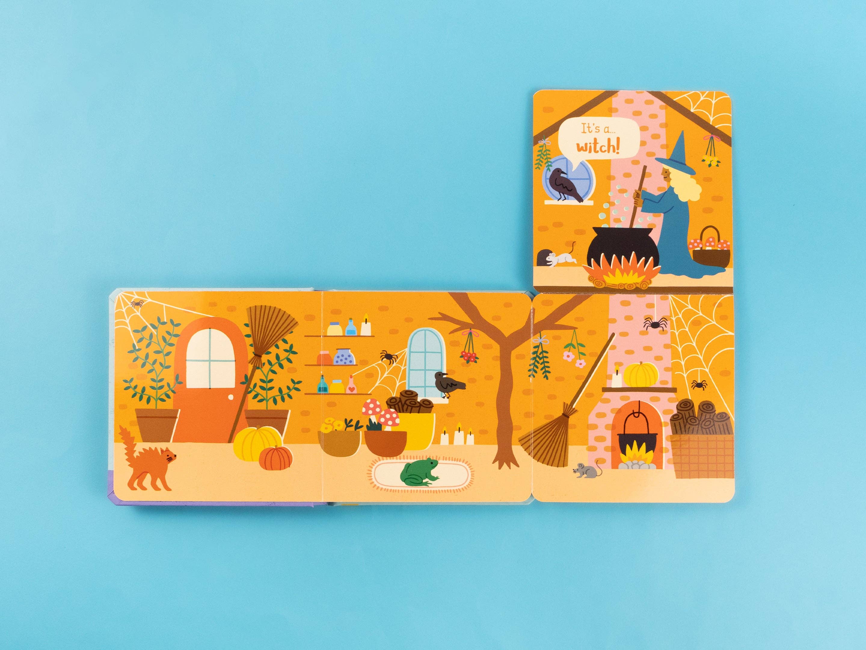 Robert Frederick Ltd – wholesale Baby and toddler book (0–2) – Who’s Here In Fairy Land – Fold-Out Flaps Board Book3