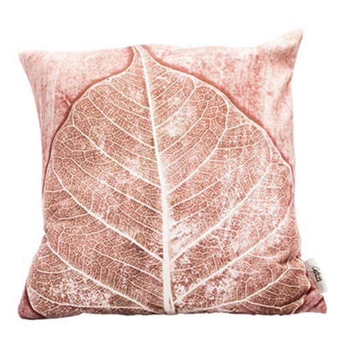 Gillian Arnold – Großhandel Stuhlkissen – Burnt Skelett | Sofakissen im Landhausstil in Rosa und Weiß