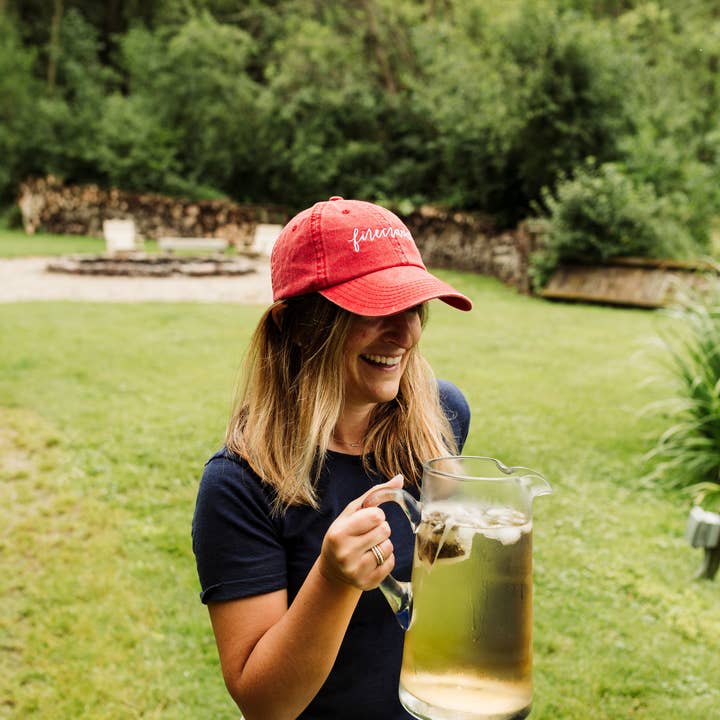 Waves of Grace Letter Co. - Wholesale Baseball Cap - Women's - Firecracker baseball hat9